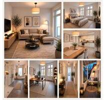 Schöne 3-Zimmer-Wohnung mit separatem Essbereich & Balkon - Heide