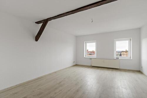 Foto - Dachgeschoßwohnung in Halle (Saale) zur Miete