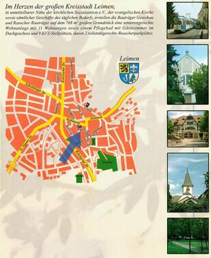 Foto - 2 Zimmer Erdgeschoßwohnung in Leimen