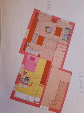 Foto - Ruhige 1,5 - Zimmer - EG - WHG mit eigenem Garten