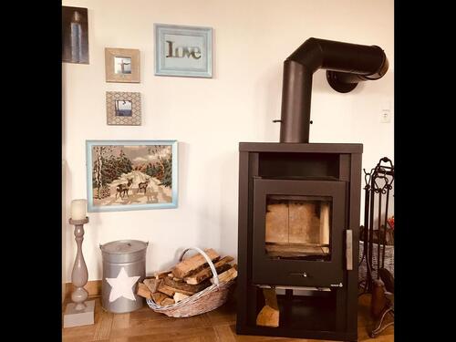 Foto - Große Wohnung 3 Zi, Kamin, Garten, Terrasse, zentral