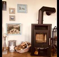 Große Wohnung 3 Zi, Kamin, Garten, Terrasse, zentral - Neumünster