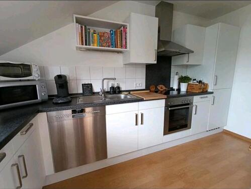 Foto - Dachgeschoßwohnung in Bocholt zur Miete