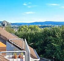 Charmante Maisonette, Blicklage, 3 Zimmer, Garten, Garage - Vallendar