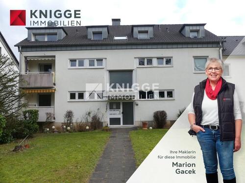 Foto - +++ 3470 - Gut geschnittene 3-Zimmerwohnung mit Balkon in GL-Gronau +++