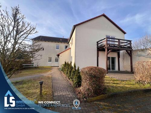 Foto - 2 Zimmer Terrassenwohnung zur Miete in Tangerhütte