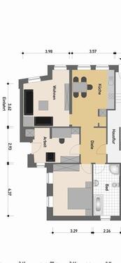 Foto - Renovierte 3-Zimmerwohnung *Erstbezug* EG