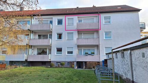 Foto - 1 Zimmer Etagenwohnung zum Kaufen in Bamberg