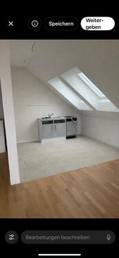 Foto - 2 Zimmer Dachgeschoßwohnung in Gaildorf
