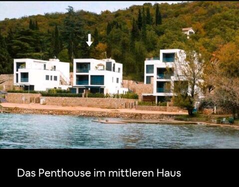 Foto - Penthouse * Insel Krk Omisalj * Bootsboje * Jetski