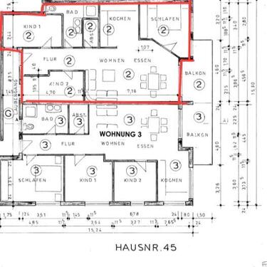 Foto - Etagenwohnung zur Miete in Kirchardt