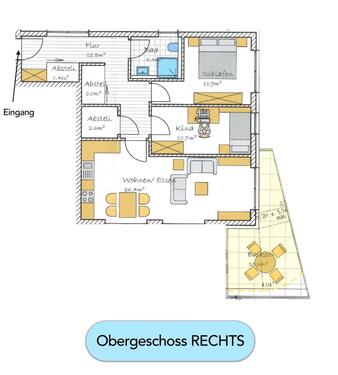 Foto - 3-Zimmer im Neubau Erstbezug - 1.312,00 EUR Kaltmiete,