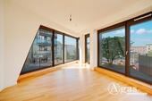 Foto - Highlight-Wohnung mit 4 Zimmern, ca. 120m², EBK und umlaufendem Balkon mit Panoramablick in Berlin-Mitte!
