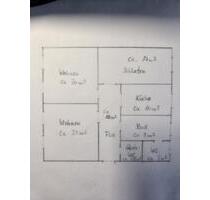 Wohnung Halle Osendorf Radewell zu vermieten ca. 90m