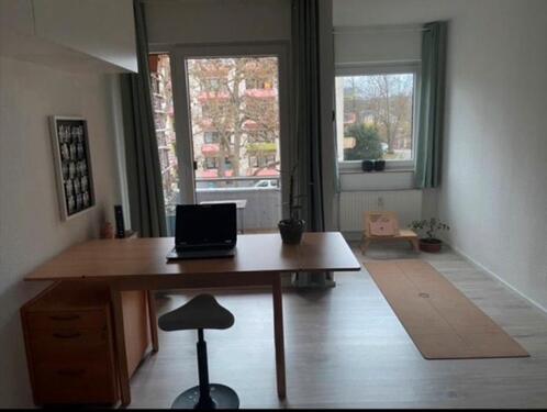 Foto - 1-Zimmer-Wohnung mit Balkon an der Universität