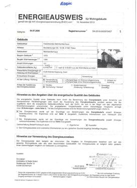 Foto - 2 Zimmer Etagenwohnung zum Kaufen in Riesa