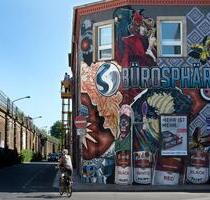 Großzügiges, helles Büro 240 m² möbliert, alles inklusive - Dresden Neustadt