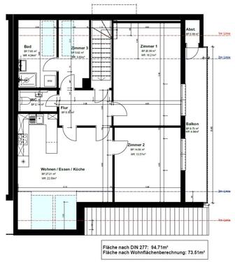 Foto - Etagenwohnung zur Miete in Konstanz