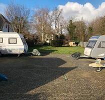 Stellplatz PKW, Wohnwagen, Wohnmobil im Zentrum Bedburg