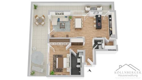 Foto - 2 Zimmer Einfamilienhaus zur Miete in Deggendorf