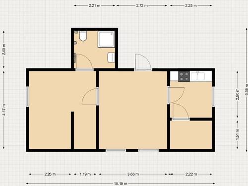Foto - Charmante 2,5 ZKB-Wohnung, frisch renoviert