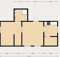 Charmante 2,5 ZKB-Wohnung, frisch renoviert - Grebenstein