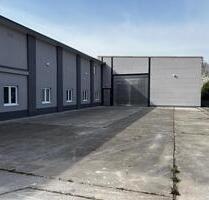 Vielseitige Gewerbefläche mit großer Hallenhöhe zu vermieten - Miltenberg