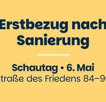 Lichtdurchflutete 2-Raum-Wohnung mit neuem Grundriss & Balkon - Merseburg
