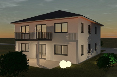 Foto - Geschmackvolle 3-Zimmer-Wohnung mit Einbauküche in Wackersdorf