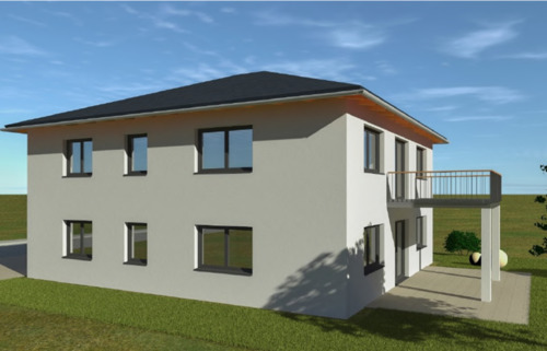 Foto - Etagenwohnung zur Miete in Wackersdorf