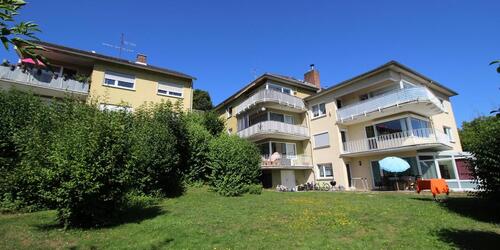 Foto - Großzügige 4-Zimmer-Wohnung (105 m²) mit Balkon & schönem Weitblick, Kamin & Garage