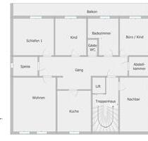4-Zimmer Wohnung im Herzen von Ergoldsbach