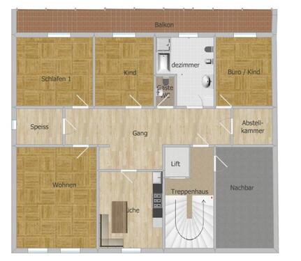 Foto - 4 Zimmer Etagenwohnung zur Miete in Ergoldsbach