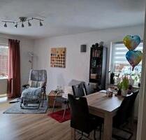 2-Zimmerwohnung in Gunzenhausen, Erdgeschoss, Küche, Garten, TG