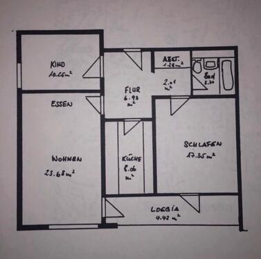 Foto - 3 Zimmer Etagenwohnung in Sankt Augustin