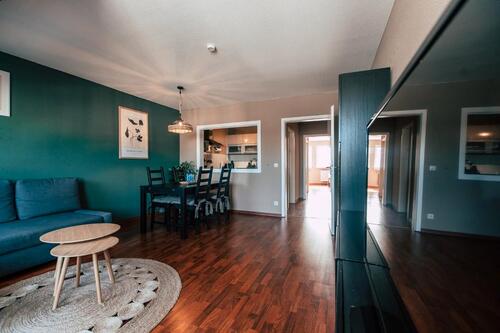 Foto - Dachgeschoss, Helle möblierte 2-Zimmer Wohnung in Leipzig Zentrum