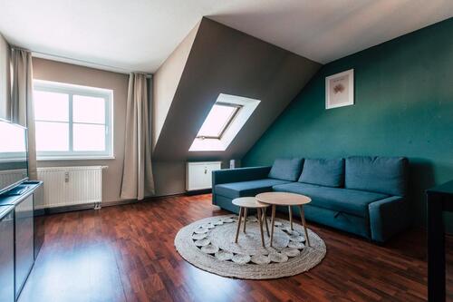 Foto - 2.5 Zimmer Dachgeschoßwohnung zur Miete in Leipzig