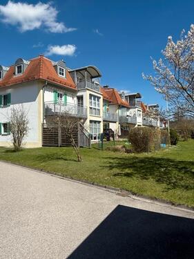 Foto - 2-Zimmer-Dachgeschosswohnung mit Terrasse & Duplexstellplatz
