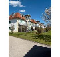 2-Zimmer-Dachgeschosswohnung mit Terrasse & Duplexstellplatz - Biessenhofen