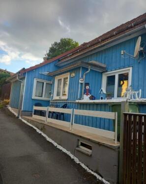 Foto - Neu! Ferienhaus 'Little Blue House' Oberharz am Brocken mit Hexen