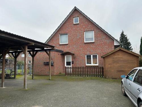 Foto - Moderne 2-Zimmer-Terrassenwohnung mit Carport und Gartenhaus in zentraler Lage Barendorf