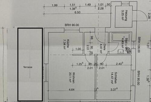 Foto - 2 Zimmer Etagenwohnung zur Miete in Barendorf