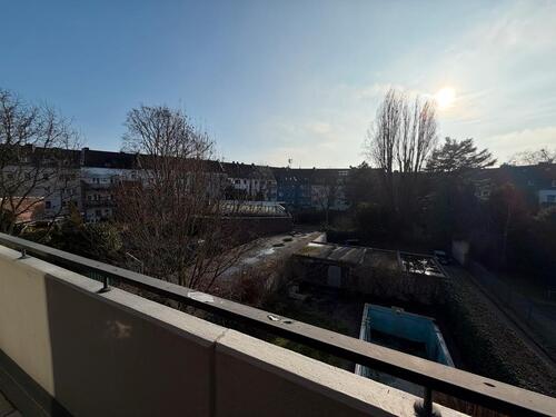 Foto - Helle 3-Zimmer Wohnung mit Balkon und Stellplatz