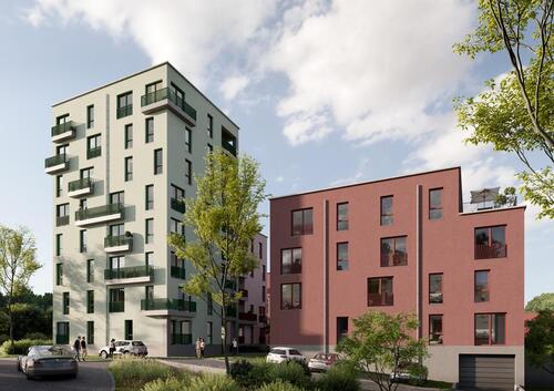 Foto - Etagenwohnung in Schwäbisch Hall zur Miete