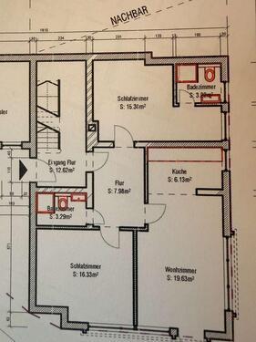 Foto - 3 Zimmer Etagenwohnung zur Miete in Fladungen