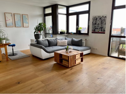 Foto - Wohnung am Harras in Sendling (knapp 100qm, hell, mit Balkonen)