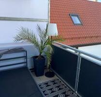 3-Zimmer-Wohnung in Illertissen Zentr., Marktplatz, großer Balkon