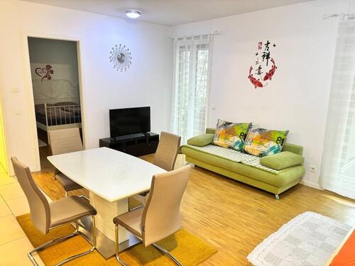 Foto - Möblierte 2-Zimmer-Wohnung in Toplage – Frankfurt Gallus