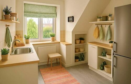 Foto - 3 Zimmer Dachgeschoßwohnung in Duisburg