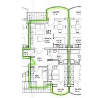 Helle Dachgeschosswohnung mit zwei Balkonen in Grenzach-Wyhlen